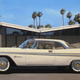 Illustration for article titled The Most Beautiful 50s And 60s American Car Paintings